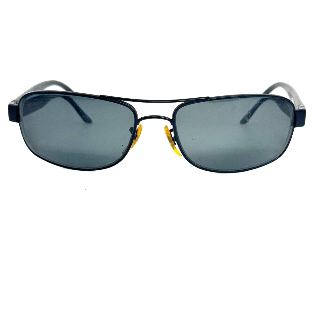 Ray-Ban Sunglasses Frame‎ RB 3273 006 3N Black Aviator Mens Italy 57[]17 15218